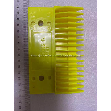 17 Teeth Yellow Comb Plate for Hitachi Escalators